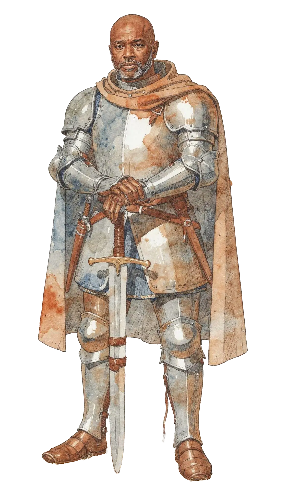 Ritter - die besonders edle Art des inneren Kriegers