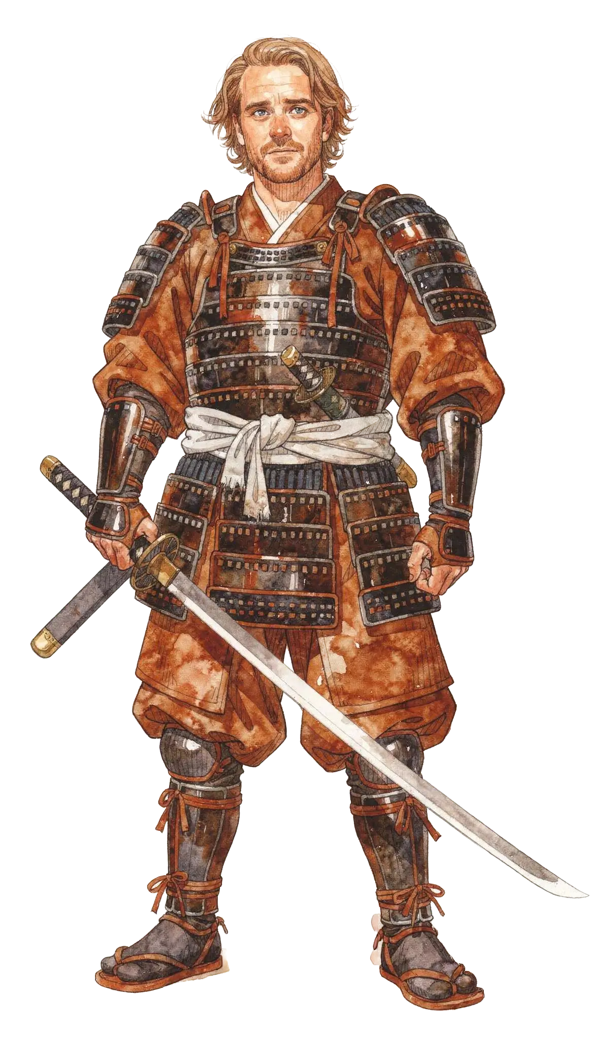 Samurai - eine Art des inneren Kriegers