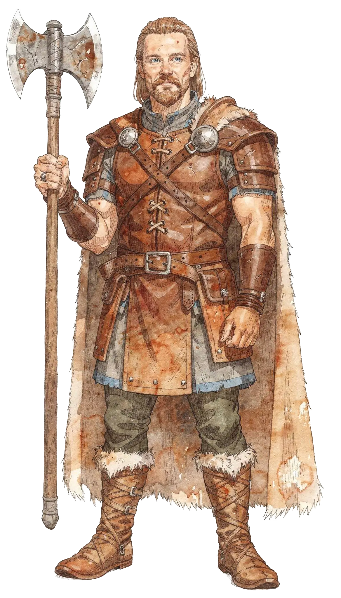 Wikinger - eine Art des inneren Kriegers